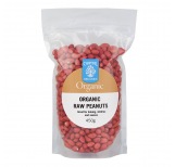 Peanuts Raw Red Skin 450g