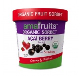 Açaí Strawberry Sorbet