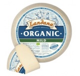 Organic goat cheese, mildly matured