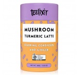Mushroom Turmeric Latte With Cordyceps