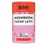 Mushroom Cacao Latte With Reishi