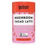 Mushroom Cacao Latte With Reishi