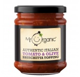 Tomato and Olive Bruschetta topping