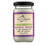 Egg Free and Organic Garlic Mayo