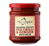 Red Chilli And Ginger Hot Salsa