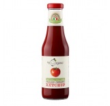 Naturally Sweetened Italian Organic Ketchup