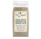 Indian Organic Indica Brown Rice