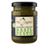 Organic Italian Basil Pesto