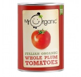 Italian Organic Whole Plum Tomatoes