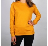 Sweatshirt Ystad Base Mustard