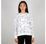 Sweatshirt Ystad Faces