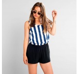 Top Nora Big Stripes