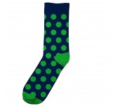 Socks Sigtuna Dots Navy