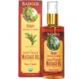Ginger Deep Tissue Massage Oil