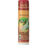 Organic Cocoa Butter Lip Balm - Poetic Pomegranate