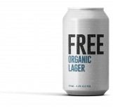 FREE Organic Lager