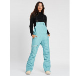 Brooklyn Bib And Brace Sea Green/White