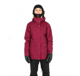 Brooklyn Jacket Velvet Red