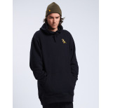 Cam Block Hoodie Black