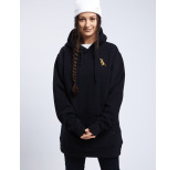 Cam Block Hoodie Black