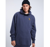 Cam Block Hoodie Marine Navy