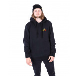 Cubes Hoodie Black