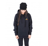 Cubes Hoodie Black