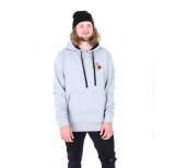 Cubes Hoodie Heather Grey