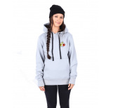 Cubes Hoodie Heather Grey