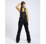 Meadows Bib & Brace Black