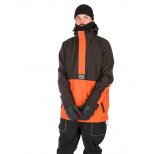 Street Jacket Charcoal / Burnt Orange