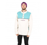 Torquay Cheater Off White / Sea Green