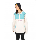 Torquay Cheater Off White / Sea Green