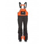 Tundra Bib & Brace Charcoal / Burnt Orange