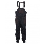 Tundra Bib And Brace Black / Charcoal