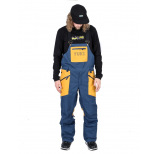 Tundra Bib And Brace Navy / Golden Glow
