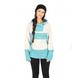 Weekend Anorak Sea Green / Off White