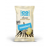 Go Pure Potato chips, unsalted