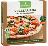Dinkel-Pizza Vegetariana Bio