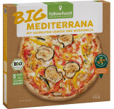 Pizza Big Mediterrana Bio