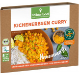 Kichererbsen Curry Bio Vegan