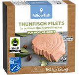 MSC Thunfisch Filets In Nativem Bio-Olivenöl Extra