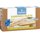 MSC Sardinen Filets In Bio-Olivenöl