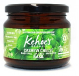 Organic Basil Cashew Cheese