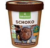 Veganes Schokoeis