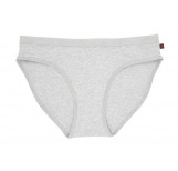 Bikini, Heather Grey, Organic & Fairtrade