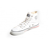 Sneakers Hitops White Organic Fairtrade