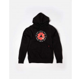 Unisex Wear No Evil Black Hoodie Organic Fairtrade