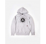 Unisex Wear No Evil Grey Hoodie Organic Fairtrade