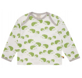 Shirt langarm mit Druck